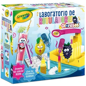 Comparateur de prix : Crayola Laboratoire De Crayons Puants Et Fluorescents