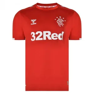 Hummel T-shirt à Manches Courtes Third Rangers Fc 19/20 pas cher