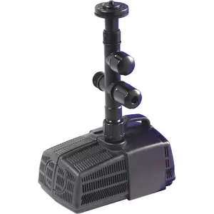 Comparateur de prix : Hozelock - Pompe immergée 220V pour jet d'eau ou cascade 1500 l-h maxi