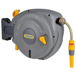 Comparateur de prix : Dévidoir automatique mural mini avec tuyau 10m - HOZELOCK - 2485R0000