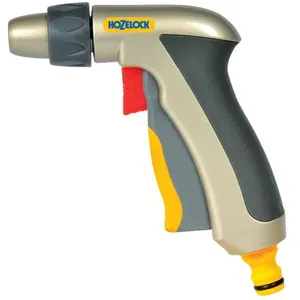 Comparateur de prix : Pistolet d'arrosage Jet Droit Plus Métal - HOZELOCK - 2690P6001