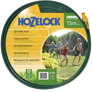 Comparateur de prix : hozelock Tuyau d'aspersion plat perforé 15 m - HOZELOCK - 6756P0000