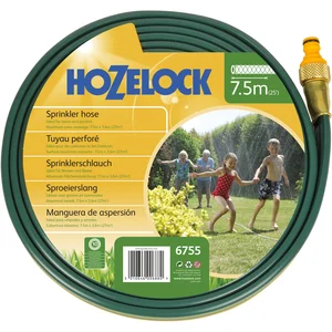 Comparateur de prix : Hozelock Tuyau d'aspersion plat perforé 7,5 m - HOZELOCK - 6755P0000