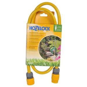 Comparateur de prix : HOZELOCK Kit de branchement: Tuyau 1.5m + access