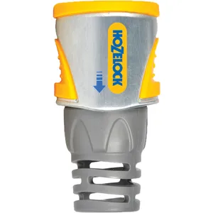 Comparateur de prix : Hozelock Raccord fin de tuyau Pro métal pour tuyaux de 12,5 à 15mm - - 2030P0000