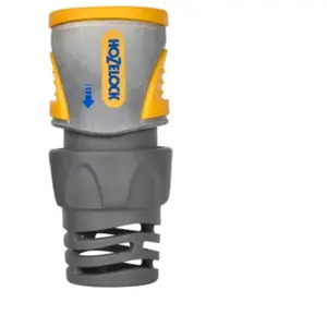Comparateur de prix : Hozelock Raccord fin de tuyau Pro métal pour tuyaux de 15 à 19mm - - 2040P0000