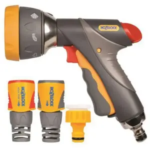 Hozelock Kit D'arrosage Pistolet Multi Spray Pro Et Raccords à15mm pas cher