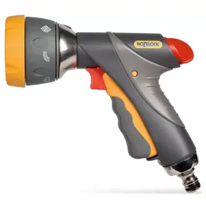Comparateur de prix : Hozelock - Pistolet d'arrosage Multijet Pro Light Garantie 2 ans