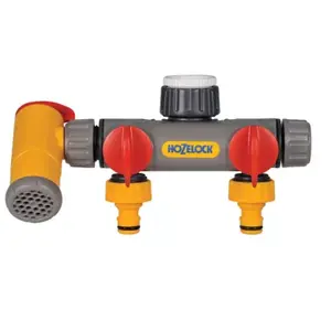 Comparateur de prix : Hozelock - Sélecteur d'arrosage 3 circuits Flowmax Garantie 2 ans