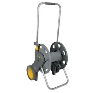 Comparateur de prix : Hozelock Dévidoir chariot nu en plastique pour tuyau d arrosage capacité 50m