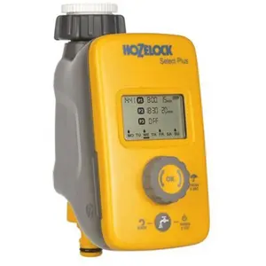 Comparateur de prix : hozelock Programmateur d'arrosage Hozelock Select Digital Plus