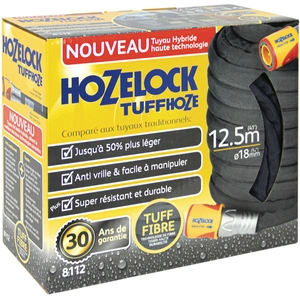 Hozelock Tuyau très léger TuffHoze 12,5 m pas cher