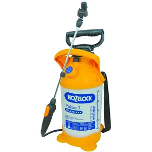 Comparateur de prix : Hozelock Pulvérisateur Pulsar Plus pour les jardins de taille moyenne 7L TU