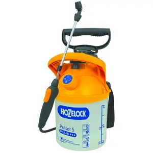 Comparateur de prix : Hozelock - Pulvérisateur à pression préalable pulsar plus 5L Garantie 3 ans