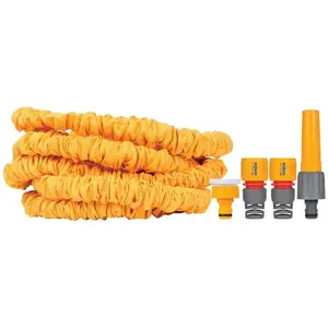 Comparateur de prix : Hozelock Tuyau d'arrosage Superhoze Longueur du tuyau : jusqu'a 7,5 m (8207A1240)
