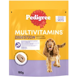 Pedigree Multivitamins Digestion pour chien - 180 g pas cher