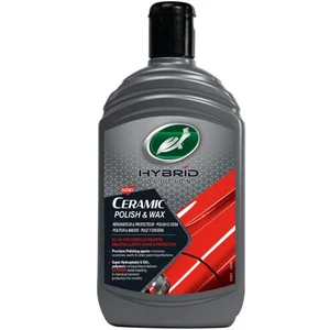 Comparateur de prix : Hybrid Solutions Ceramic Polish Wax-TURTLE WAX