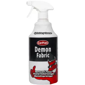 Carplan Demon - Nettoyant Détachant Tissus et Moquettes - Carplan - 1L pas cher