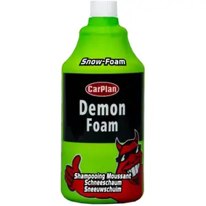 Comparateur de prix : Carplan Demon - Shampooing Ultra Moussant - Carplan - 1L