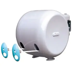 Black November 2025 MINKY Séchoir à Linge enrouleur mural 2x 15 - Main Image