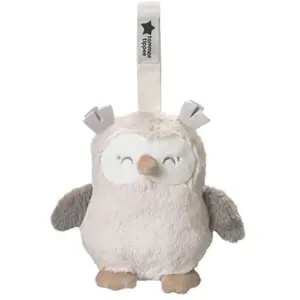 Comparateur de prix : Tommee Tippee Peluche d'aide au sommeil nomade Mini-Grofriend hibou Ollie