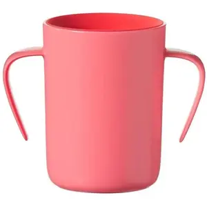 Tommee Tippee Cup 360º avec poignée +6M 200Ml Rouge pas cher