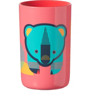 tommee tippee - tasse 360° sans anses rouge 12m+ pas cher