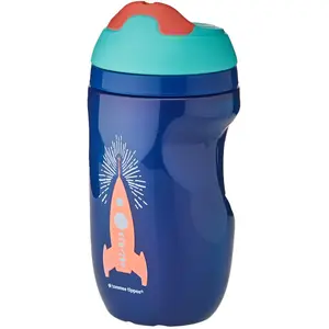 Tasse isotherme à bec garçon 12m+ - tommee tippee pas cher