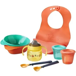Comparateur de prix : TOMMEE TIPPEE Kit de diversification alimentaire pour bébé, 4+ Mois