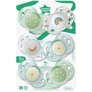 Comparateur de prix : Tommee Tippee Sucette Nuit Phosphorescente 18-36m 6 unités