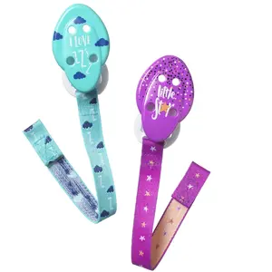 Attache sucettes x2 MULTICOLORE Tommee Tippee pas cher