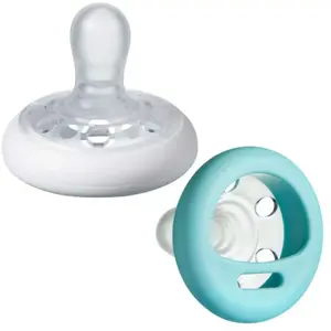 TOMMEE TIPPEE Sucette Closer to Nature Forme Naturelle, x2 6-18 MoisVendu paramazon