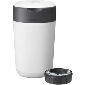 Comparateur de prix : Tommee Tippee Bac A Couches Twist & Click Blanc Ffp