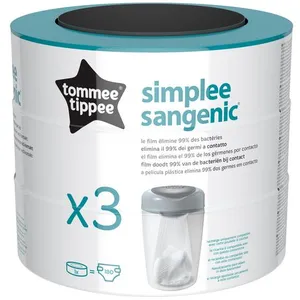 Comparateur de prix : Tommee Tippee Multipack recharge simplee x3 - sangenic
