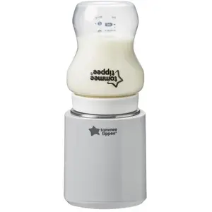 Comparateur de prix : Tommee Tippee Chauffe-biberon électrique nomade LetsGo, rechargeable par USB, léger