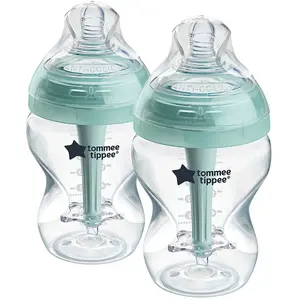 Comparateur de prix : TOMMEE TIPPEE Biberon Anti colique avancé, lot de 2, 260ml