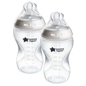 Lot de 2 biberons Natural Start  BLANC Tommee Tippee