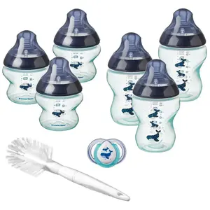 Tommee Tippee Biberon Kit Naissance Closer To Nature, Valve Anti-Coliq...Vendu paramazon