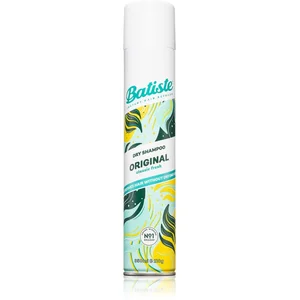 Comparateur de prix : Batiste Original shampoing sec rafraîchissant pour absorber l'excès de sébum 350 ml
