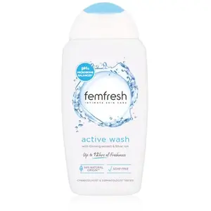 Femfresh Active émulsion lavante extra-douce pour la toilette intime 250 mlVendu paramazon