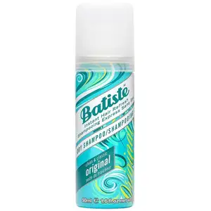 Comparateur de prix : Mini shampoing sec Batiste Original 50 ml