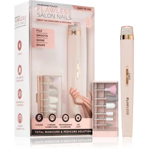 Flawless Finishing Touch Salon Nails kit manucure 1 pcs pas cher