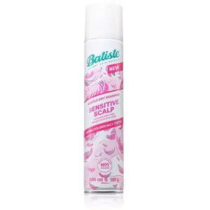 Batiste Sensitive shampoing sec pour cuir chevelu sensible 200 ml pas cher