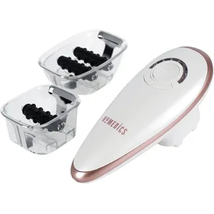 Comparateur de prix : Masseur anticellulite Homedics Double technologie CELL-500 Blanc et Rose