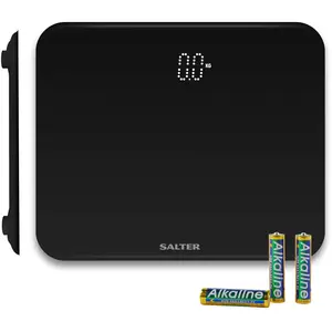 salter - 9204 bk3r - pese personne design noir - garantie 15 ans pas cher