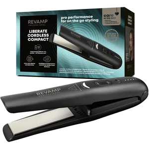 Comparateur de prix : Lisseur sans fil REVAMP Compact Liberté Progloss