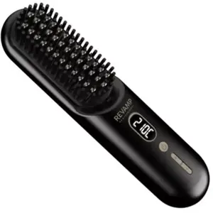 Brosse chauffante REVAMP Straight & Co BR-1950-EU2 pas cher