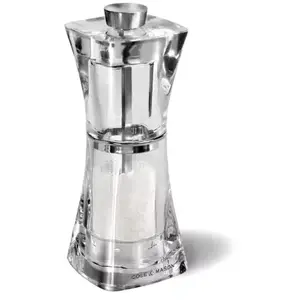 Moulin à sel COLE & MASON Crystal 125 mm Cole and Mason pas cher