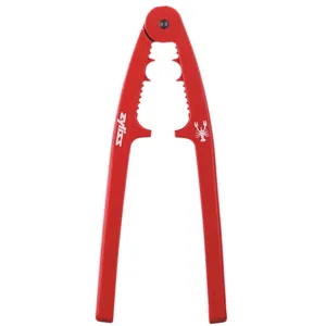 Pince à crabe - Zyliss - Rouge - Plastique pas cher