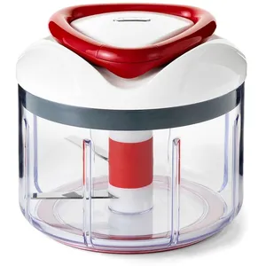 Comparateur de prix : Hachoir mécanique Easy Pull - Zyliss - Transparent - Plastique